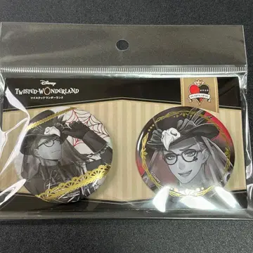 트위스티드 원더랜드 트위스테 금박 캔뱃지 트레이