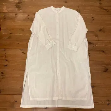 evam eva 셔츠 원피스