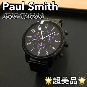 [ 컨디션 최상 ] Paul Smith 폴스미스 크로노그래프 손목시계