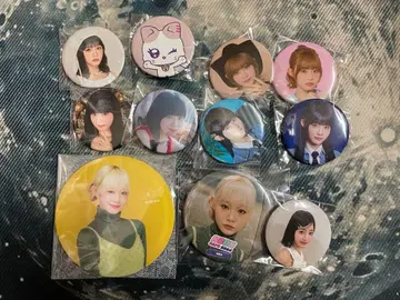 이이다 시즈쿠 데뷔 이후 캔뱃지 컴프 세트