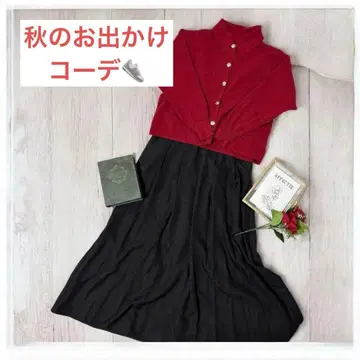 새상품급 가을 코디 묶음 판매 니트 원피스 여성용