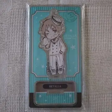 헤타리아 영국 트레이딩 아크릴 스탠드 키링 수병