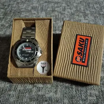 SAKU 손목시계