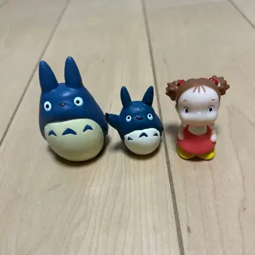 토토로 메이 손가락 인형 피규어 3개 세트
