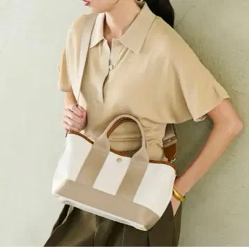 TOPKAPI 토트백 페일 베이지 탑카피 블레스 S