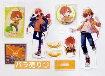 페인트 묶음 판매 니치죠구미 하라주쿠 돈키 아크릴 스탠드 흔들흔들 캔뱃지