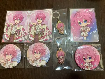 스토푸리 사토미군 오로라 참 AGF 캔뱃지 카드 STPR