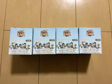 테니스의 왕자님 홀로그램 캐릭터 배지 컬렉션 4BOX