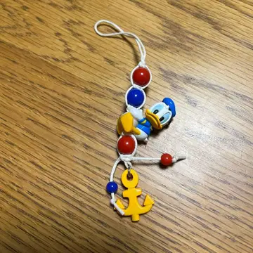 디즈니 도날드 스트랩 디즈니 스토어