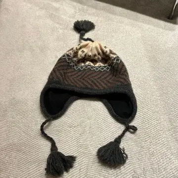 멜노울 따뜻한 니트 모자