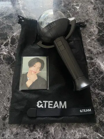 &team 응원봉