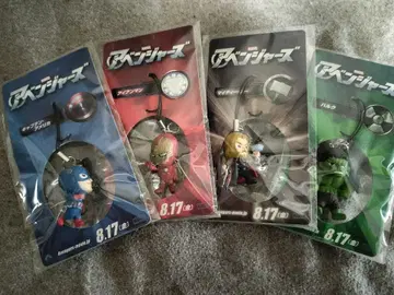 [ 미사용품 ] 어벤져스 스트랩 4체 세트