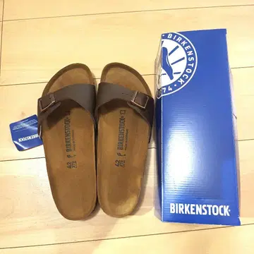 BIRKENSTOCK 마드리드 샌들 42 브라운