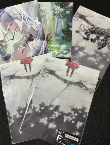 제일복권 니어:오토마타 NieR:Automata 아트 포스터 세트