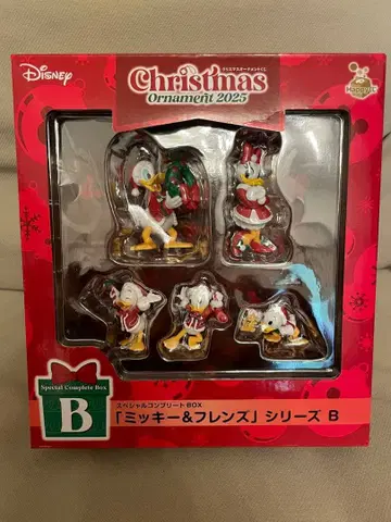 Disney 크리스마스 오너먼트 2025 B상 도날드