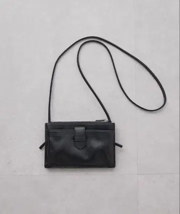 Whim Gazette 스마트폰 월렛 숄더백 블랙