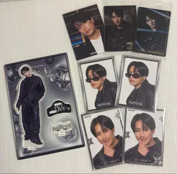 TJBB AERON 아크릴 스탠드, 포토 카드