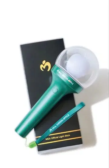 미세스 그린애플 응원봉 Mrs. GREEN APPLE 새상품