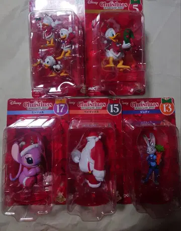 Disney 크리스마스 오너먼트 2025