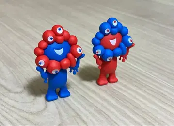 먀쿠먀쿠 가챠가챠 서있는 모습 노멀 리버스 2종 세트 카이요도 만박