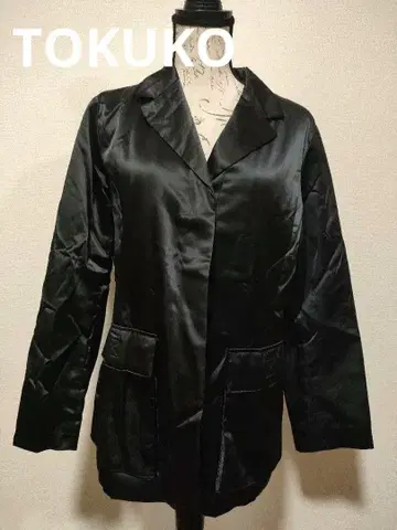 3 컨디션 최상 토쿠코 프리미어볼 자켓 블랙 9