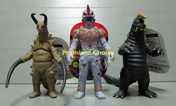 울트라 괴수 500 블랙킹 너클 외계인 구돈 택 포함 라이브 사인