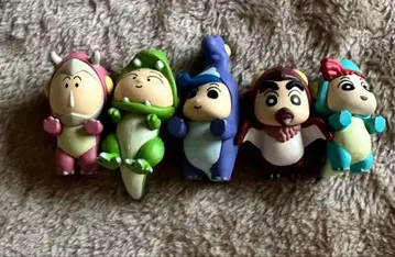 짱구는 못말려 피규어 5개 세트 묶음 판매 가챠가챠