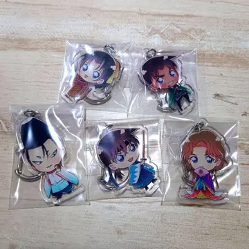 명탐정 코난 홍의 수학여행 교토 아크릴 키링