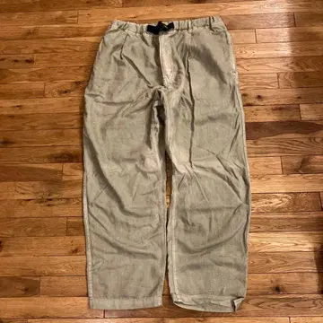 GHEMP 워크 팬츠 그린 L 사이즈