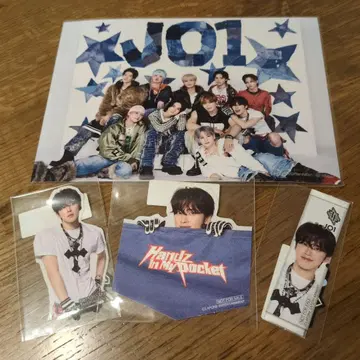 JO1 코노 준키 FC 구매 혜택 단체 사진 스티커