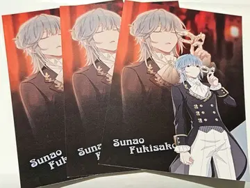 아오페라 히이라기사코 칸 AGF 특전 엽서 3점