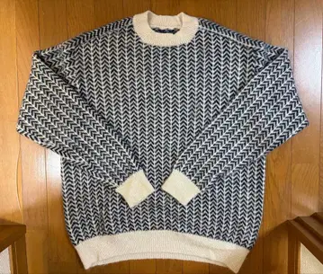 별주 batoner 바토너 ships L 모헤어 스웨터 니트