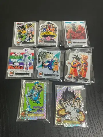 제일복권 DRAGON BALL 40th ~그 첫번째~ F상 8개 세트