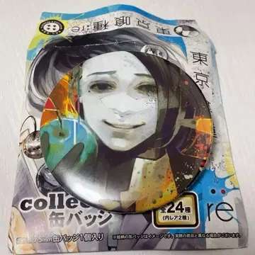 도쿄 구울:re collection 캔뱃지 쿠즈류 후미