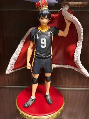 카게야마 토비오 피규어 약 18cm 왕관 포함 상자 없음