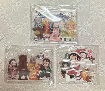 귀멸의 칼날 ufotable 아크릴 스탠드 칠석 크리스마스 발렌타인