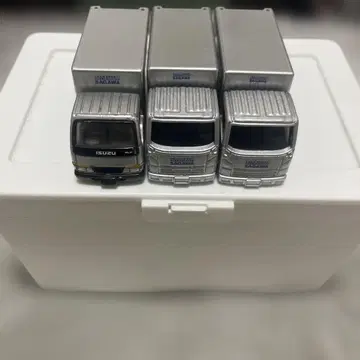 사가와 익스프레스 단종 ISUZU 트럭 3대 세트 작업용 자동차