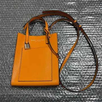 MARC JACOBS 가죽 숄더 & 미니 토트백