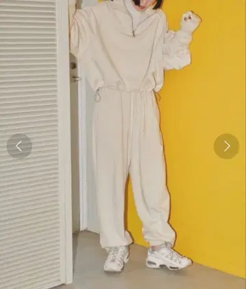 TODAYFUL Half Zip Pullover Sweat Pants