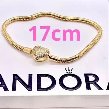 PANDORA 팔찌 137 Moments Sparkling Heart