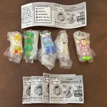 미이츠케타! 메지루시 액세서리 2종 5개 컴플리트 세트