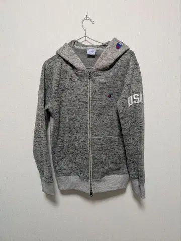 챔피온 USA 풀 집업 후드티 M