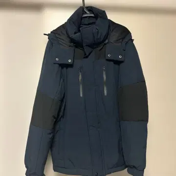 Nylaus 후드 부착 패딩 자켓 M 사이즈