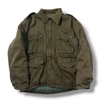 60s US ARMY 민간품 M-52 필드 자켓 충전솜 밀리터리