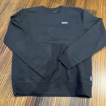 patagonia 파타고니아 크루넥 트레이닝복 S 블랙