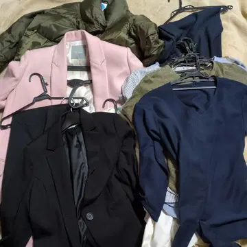 23구 다운 등 묶음 판매 사이즈 M 초특가