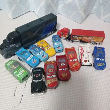 카즈 미니카 세트 13대 트레일러 포함