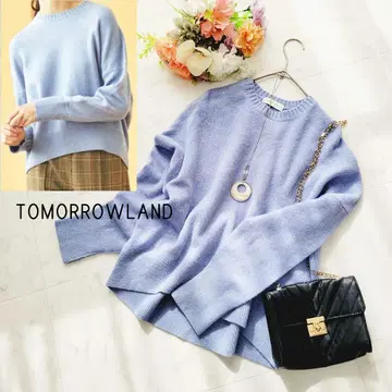 TOMORROWLAND*울 캐시미어 크루넥 풀오버