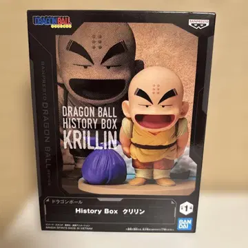 드래곤볼 피규어 History Box 크리린