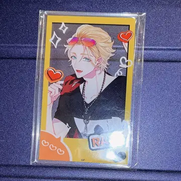 큐피트 파라사이트 아크릴 카드 라울